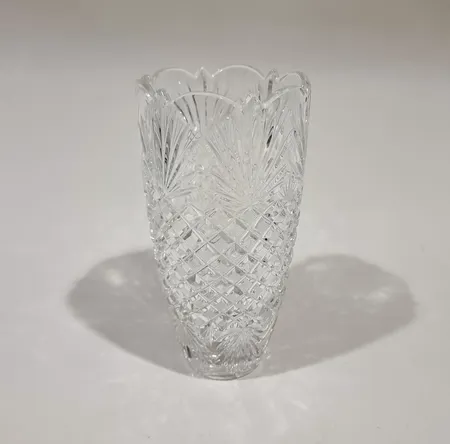 Kristallimaljakko, korkeus 20cm