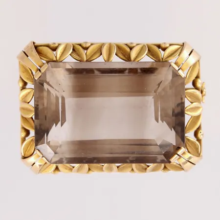Kivirintaneula, mitat 35x25mm, 585br,  Paino: 17,5 g