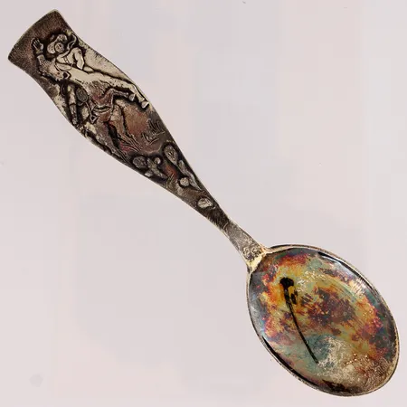 Kummilusikka, pituus 137mm, 813,  Paino: 30,2 g