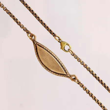 Kaulakoru, Kalevala Koru, pituus 47cm, pronssia, rasia