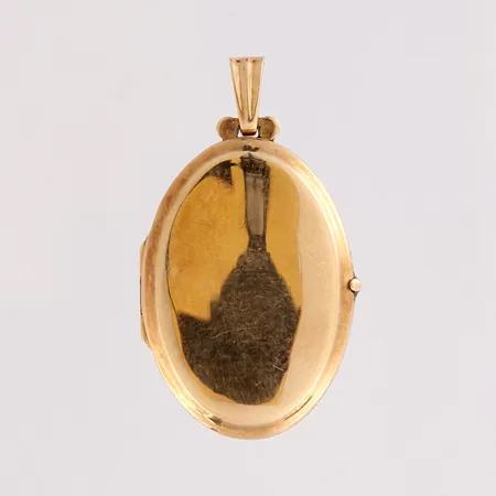 Amuletti, korkeus 34mm, pientä kulumaa, 585,  Paino: 3,4 g