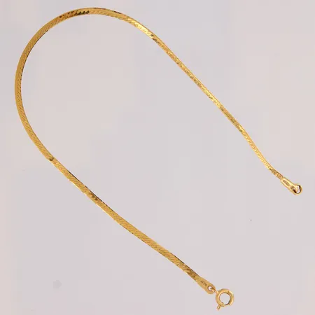 Ranneketju, pituus 175mm, 585,  Paino: 0,9 g