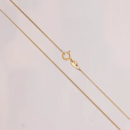 Panssarikaulaketju, pituus 38cm, 585,  Paino: 1 g