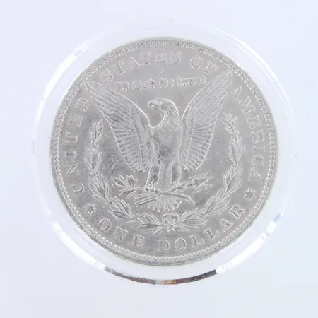 Hopearaha, 1 Dollar "Morgan Dollar" 1888, USA, 900,  Paino: 26,6 g