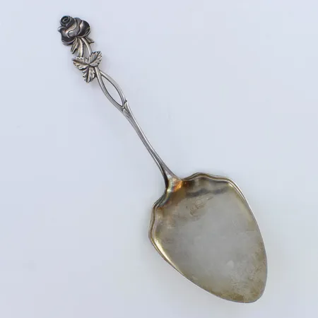 Kakkulapio, ruusu, kaiverrettu, pituus 183mm, 830h,  Paino: 30,8 g