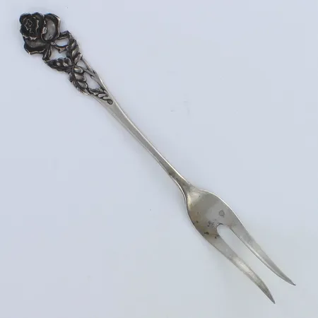 Leikkelehaarukka, ruusu, pituus 140mm, 813h,  Paino: 12,4 g