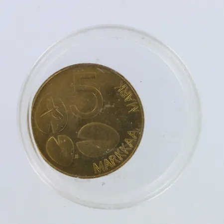 Raha, 5 markkaa, 1992