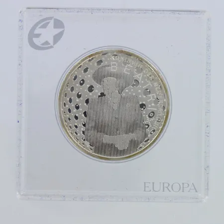 Hopearaha,  5 Euro - Beatrix (Liberation) 2005, 925,   Paino: 12 g