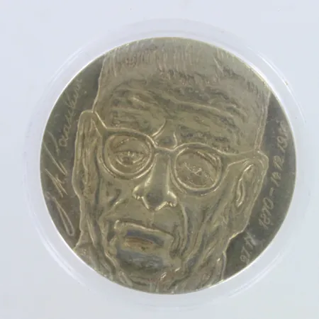 Juhlaraha, J.K Paasikivi, 1970, nimellisarvo 10mk, 500,   Paino: 22,7 g