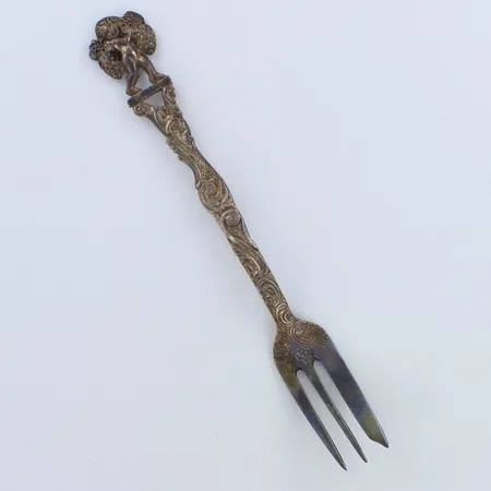 Kuvioitu haarukka, pituus 145mm, 800h,  Paino: 24 g