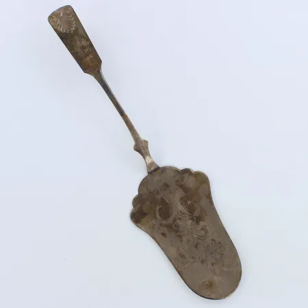 Kakkulapio, kaiverrettu, Musla, pituus 185mm, 813h,  Paino: 23,4 g