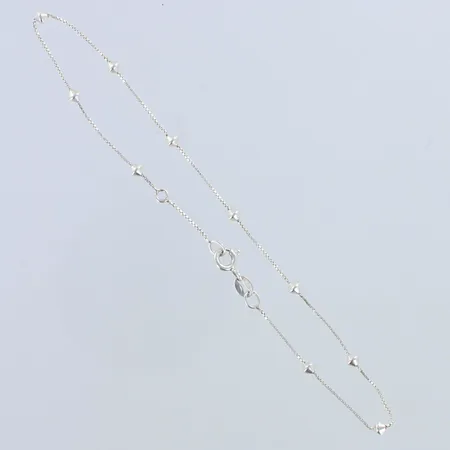 Nilkkakoru, pituus 23,5-25,5cm, 925,  Paino: 1,6 g