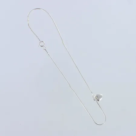 Nilkkakoru, pituus 23-25cm, 925,  Paino: 2,6 g