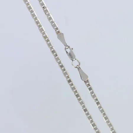 Kaulaketju, pituus 55,5cm, 925, Paino: 5,5 g