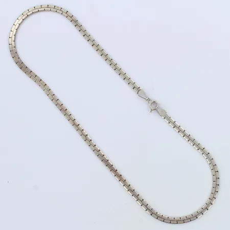 Kaulaketju, pituus 42cm, 925,  Paino: 18,1 g