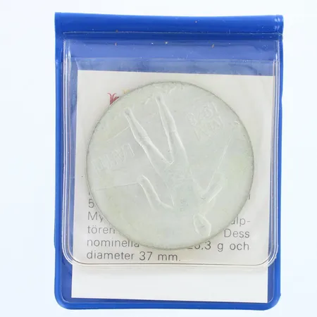 Juhlaraha, Lahti MM 1978, nimellisarvo 25mk, 500,   Paino: 26,2 g
