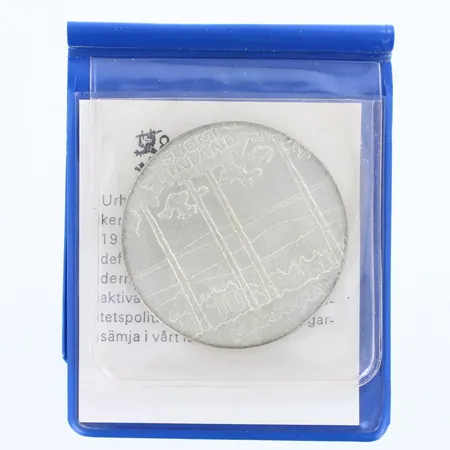 Juhlaraha Urho Kekkonen 1975, nimellisarvo 10mk, 500,  Paino: 23,7 g