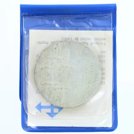 Juhlaraha Suomi Finland 1917-1967, nimellisarvo 10mk, 900,   Paino: 24 g