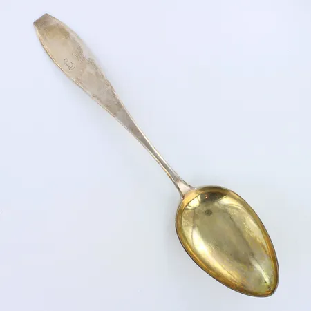 Keittolusikka, kaiverrettu, pituus 236mm, 813h,  Paino: 61,8 g