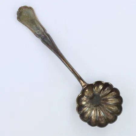 Sokerilusikka, Chippendale, pituus 112mm, 830,  Paino: 17,8 g