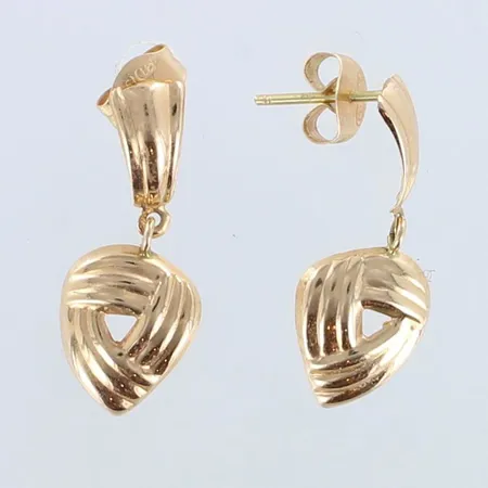 Korvakorut, korkeus 24mm, 585,  Paino: 0,9 g