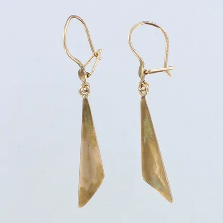 Korvakorut, korkeus 37mm, 585,  Paino: 0,9 g