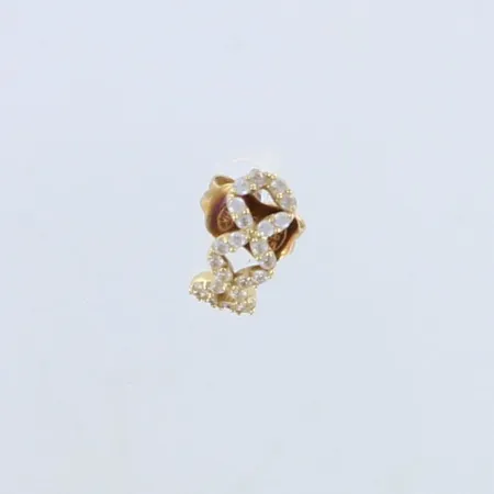 Kivikorvakoru, korkeus 10mm, 585br,  Paino: 0,5 g