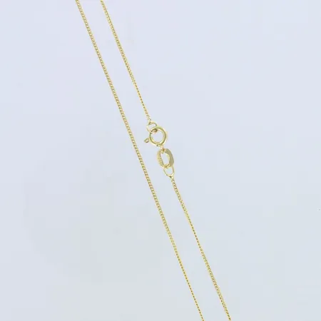 Panssarikaulaketju, pituus 38cm, 585,  Paino: 1,1 g