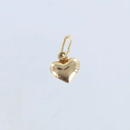 Sydänriipus, korkeus 11mm, 585, Paino: 0,2 g
