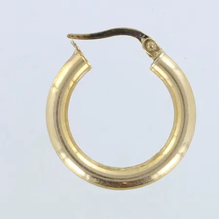 Korvarengas, painaumia, Ø22mm, 585,  Paino: 1,1 g
