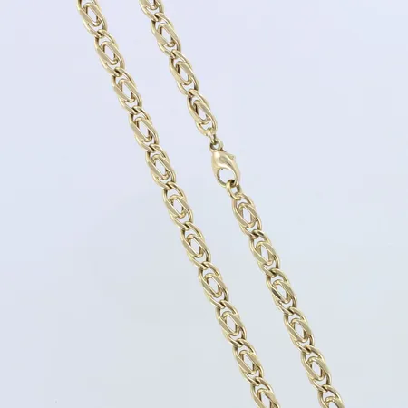Kaulaketju, pituus 50,5cm, 585,  Paino: 14,9 g