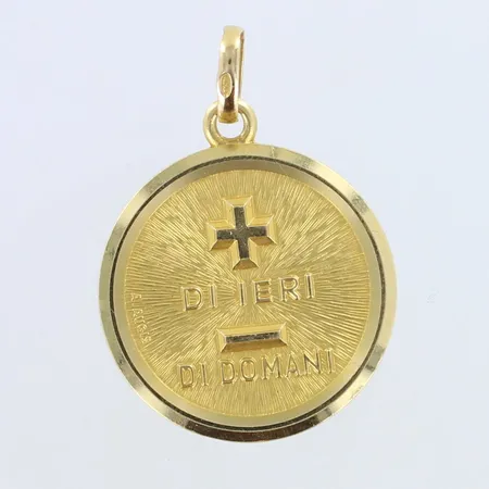 Riipus, Di Ieri Di Domani, korkeus 38mm, 750 ,  Paino: 8,4 g