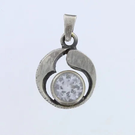 Kiviriipus, Karl Laine, korkeus 22mm, 925br,  Paino: 2,1 g