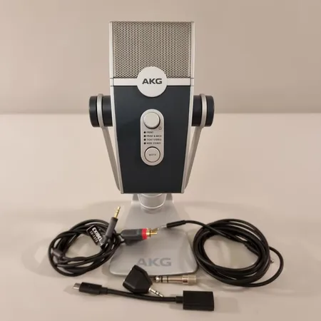 AKG Lyra -USB-kondensaattorimikrofoni