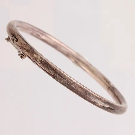 Rannerengas, Ø 61mm, tekijänleima KMOY (Kellomiehet Oy), 925,  Paino: 12,6 g