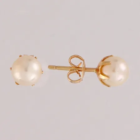 Helmikorvakorut, Ø 5mm, 585br,  Paino: 0,9 g