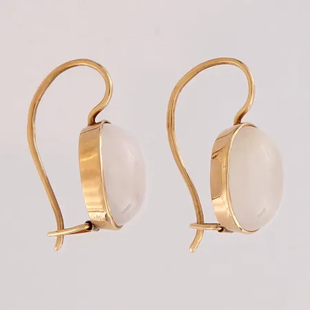 Kivikorvakorut, korkeus 19mm, 585br,  Paino: 2,3 g