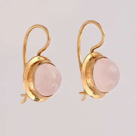 Kivikorvakorut, korkeus 18mm, 585br,  Paino: 2,2 g