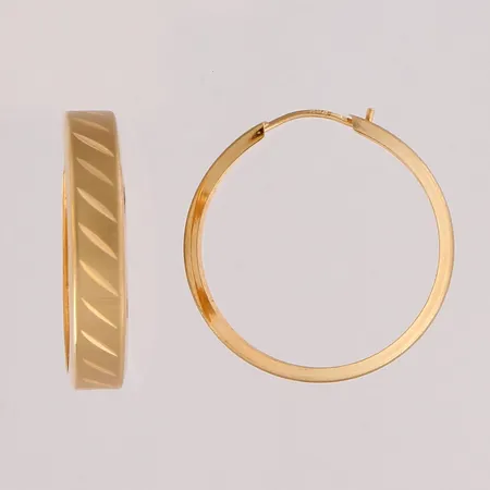 Korvarenkaat, Ø 20mm, 585, 1,2g Paino: 1,2 g