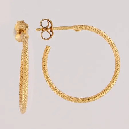 Korvakorut, Ø 22mm, 585,  Paino: 1,9 g