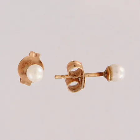 Helmikorvakorut, Ø 3mm, 585br,  Paino: 0,5 g