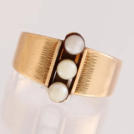 Helmisormus, koko 17½, 585br,  Paino: 3,5 g