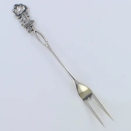 Leikkelehaarukka, ruusu, pituus 122mm, 813h , Paino: 8,7 g