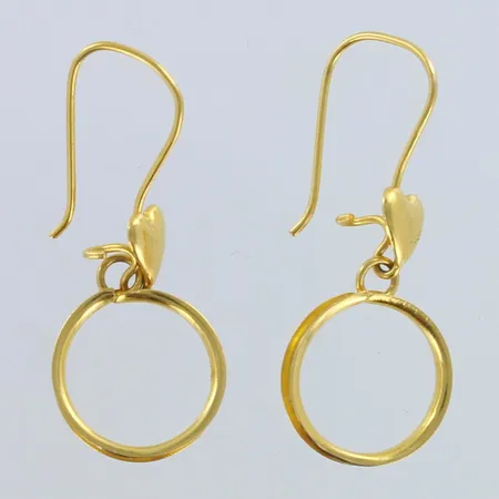 Korvakorut, korkeus 32mm, 750,  Paino: 1,2 g