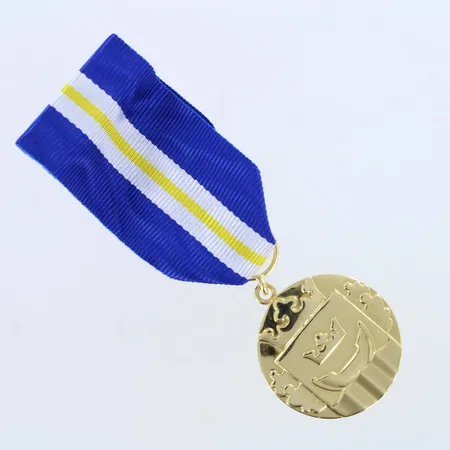 Helsinki-mitali, korkeus 96mm, 750br,  Paino: 34,1 g