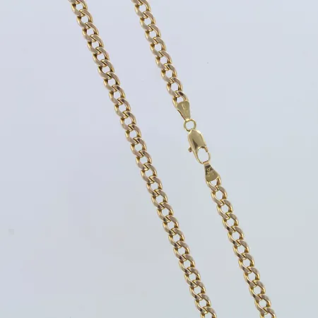 Panssarikaulaketju, pituus 54,5cm, 585,  Paino: 13,4 g