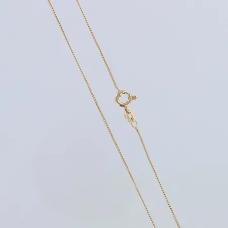 Panssarikaulaketju, pituus 37cm, 585,  Paino: 1,2 g