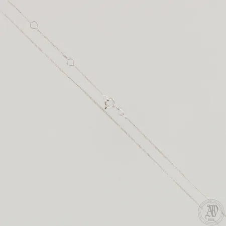 Panssarikaulaketju, pituus 42-47cm, 925,  Paino: 1,5 g