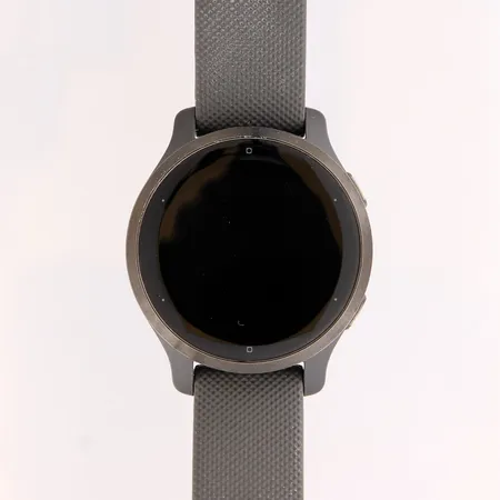 Urheilukello, Garmin VENU 2S GPS, rungon Ø40mm, kehässä pieniä käytön jälkiä, laturin johto, kuitti ja laatikko