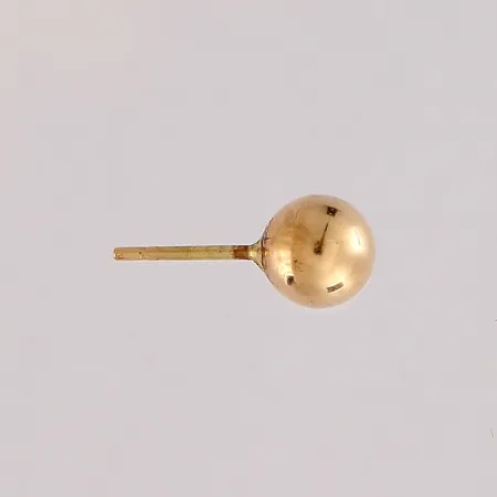 Korvakoru, ei taustaa, Ø 6mm, 585,  Paino: 0,2 g